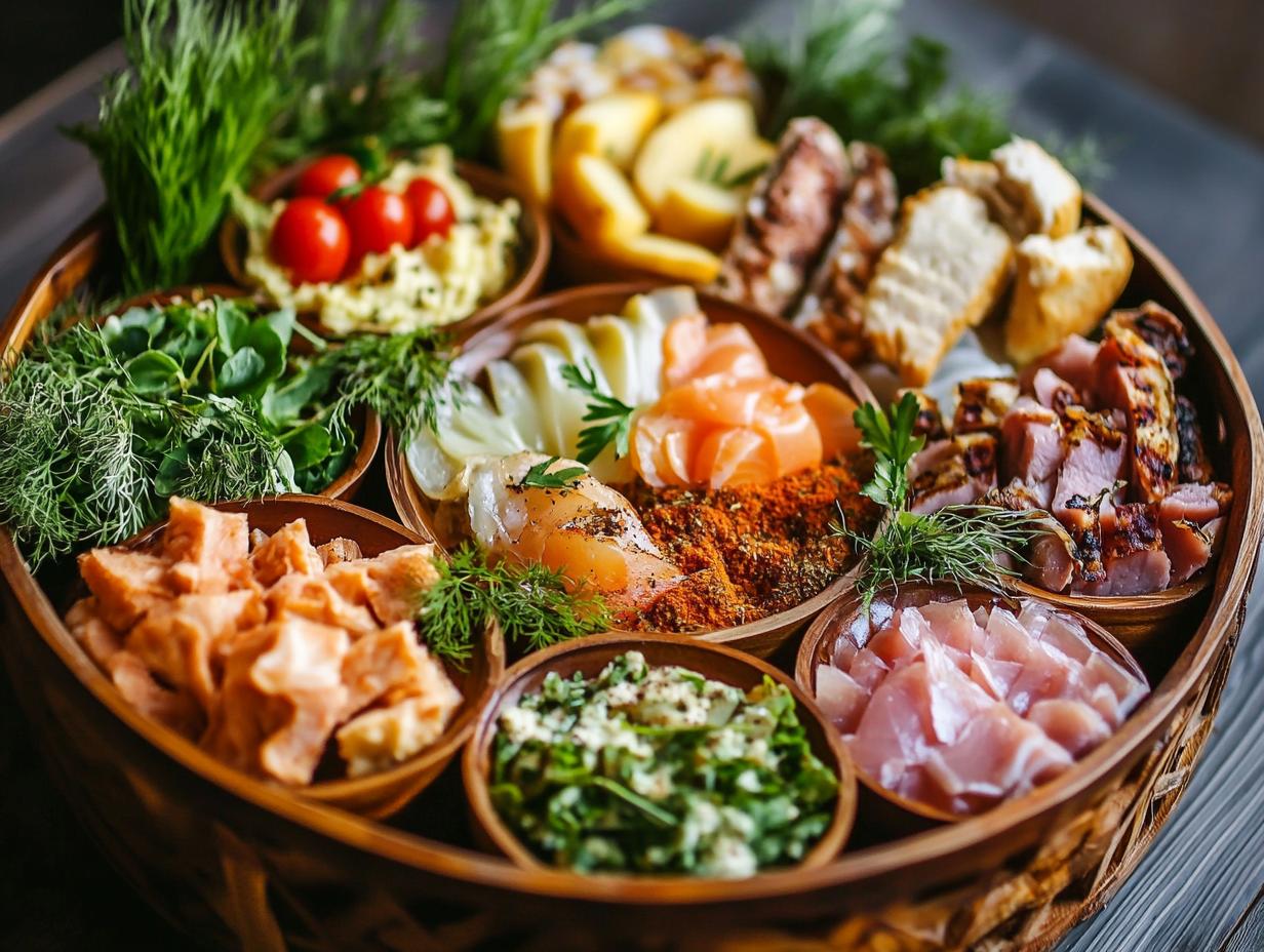 доставка готовой еды