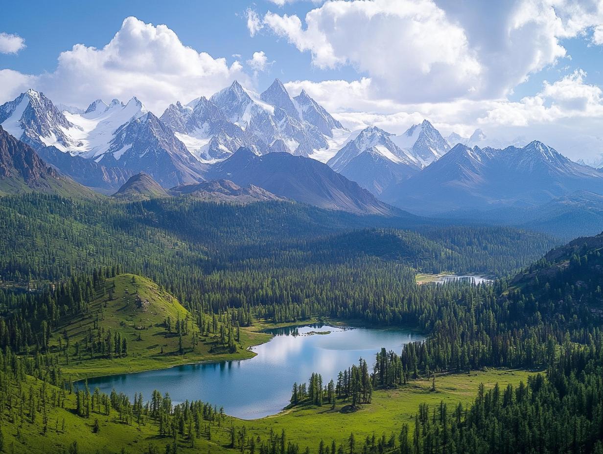 Озеро Иссык-Куль