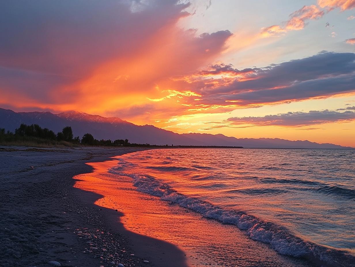 Отдых на Алаколе