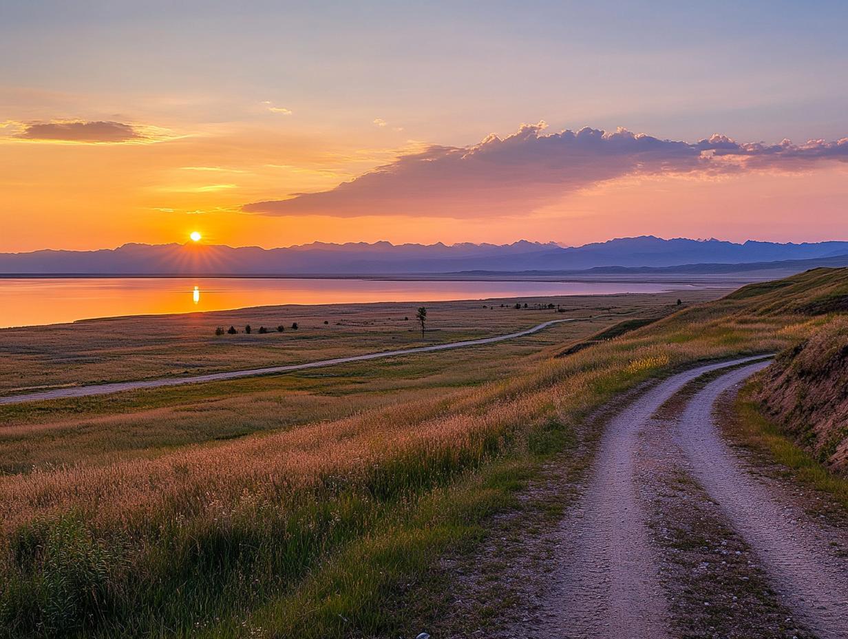 Озеро Иссык-Куль