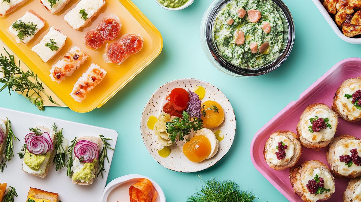 доставка готовой еды