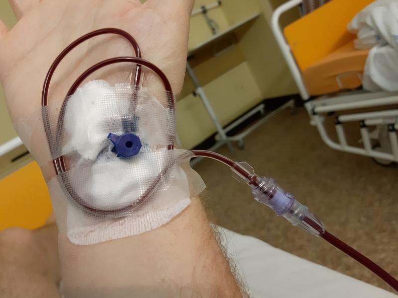 переливания крови 