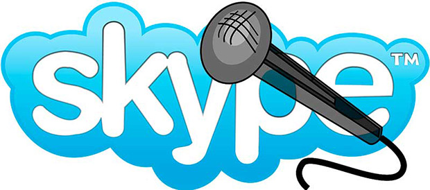 Skype- ում «ամրագրում ենք» ձայնը