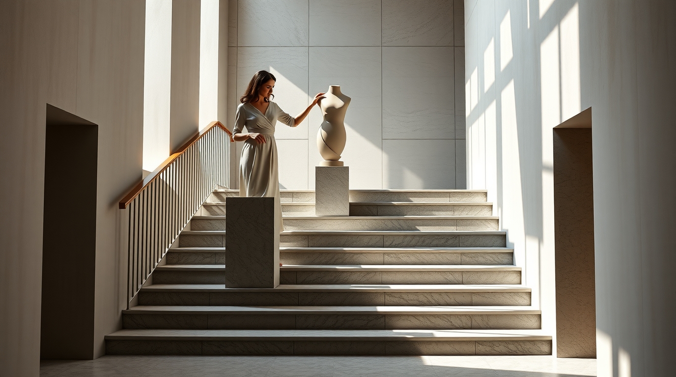 Интерьерные статуэтки