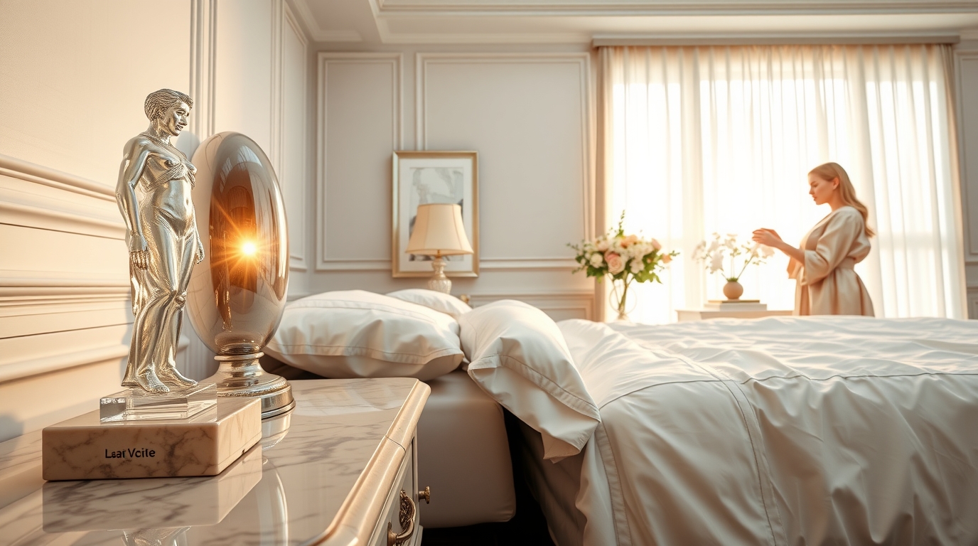 Интерьерные статуэтки